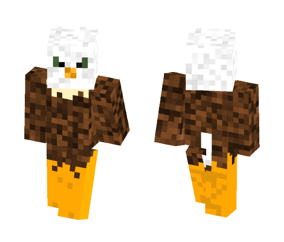 Majestic eagle - Male Minecraft Skins - image 1