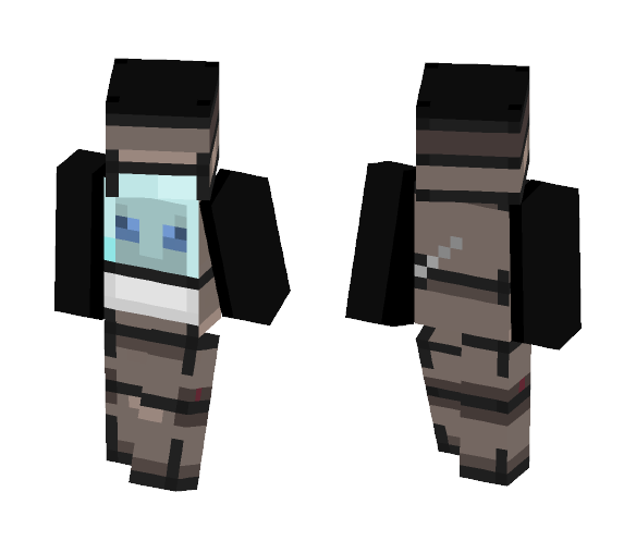Alien In tube - Other Minecraft Skins - image 1