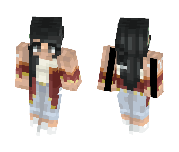 native - Female Minecraft Skins - image 1