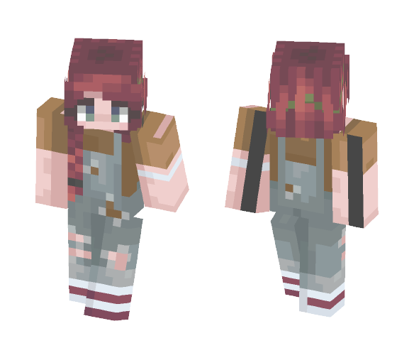 Sometimes Shoes Aren't Necessary - Female Minecraft Skins - image 1
