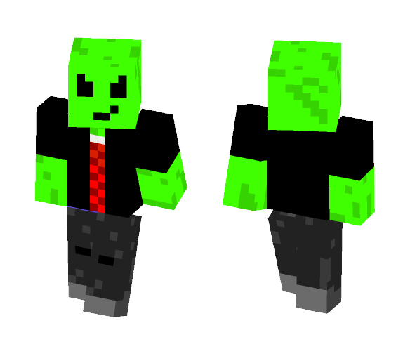 Fancy Alien - Male Minecraft Skins - image 1