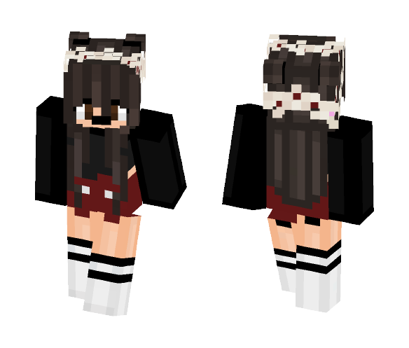 Mickey Mouse Costume - Female Minecraft Skins - image 1