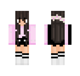 Pink PvP Girl - Girl Minecraft Skins - image 2