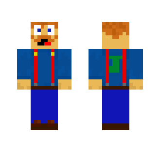 Skin I made for my friend! - Male Minecraft Skins - image 2