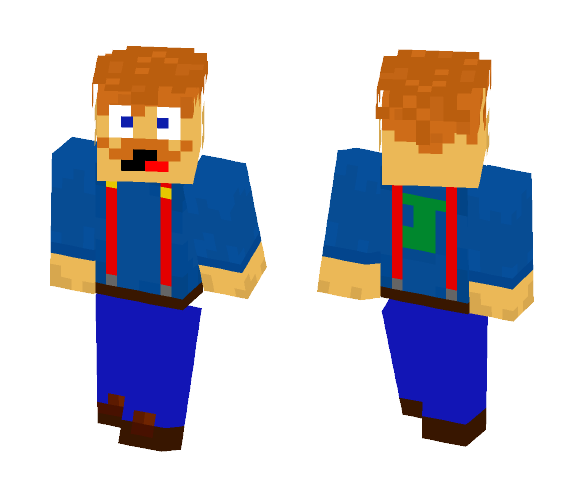 Skin I made for my friend! - Male Minecraft Skins - image 1