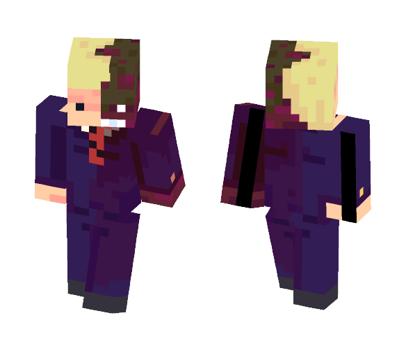 Call me by my real name... - Male Minecraft Skins - image 1