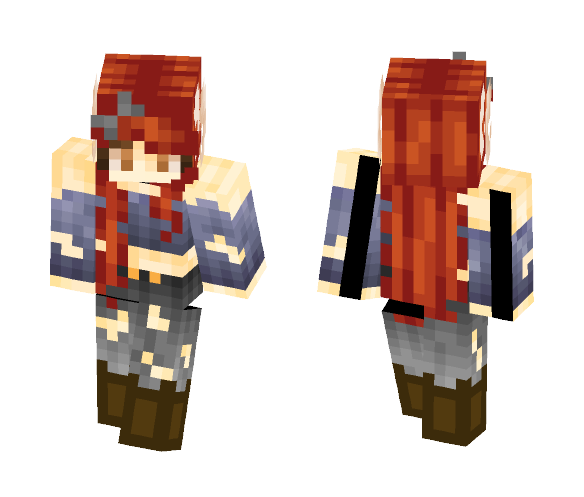 sweet ram - Female Minecraft Skins - image 1