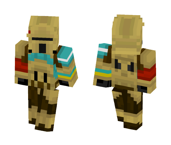 Imperial Shoretrooper Commander - Interchangeable Minecraft Skins - image 1