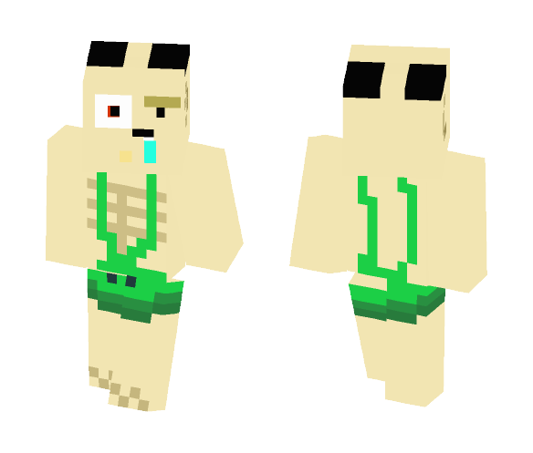 BobTheTryhard - Male Minecraft Skins - image 1
