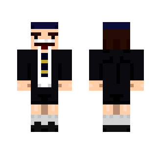 Angus Young - Male Minecraft Skins - image 2