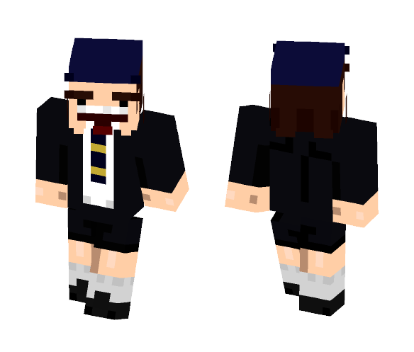 Angus Young - Male Minecraft Skins - image 1