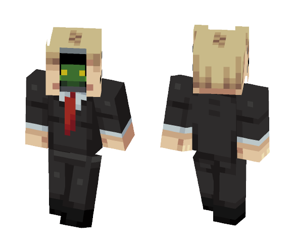 They are already here. - Male Minecraft Skins - image 1