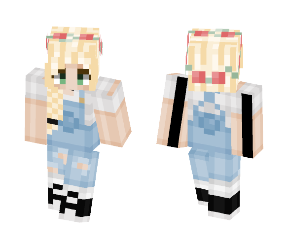 ST x _breezeblocks_ - Female Minecraft Skins - image 1