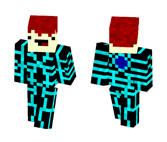 Derp Tron - Male Minecraft Skins - image 1