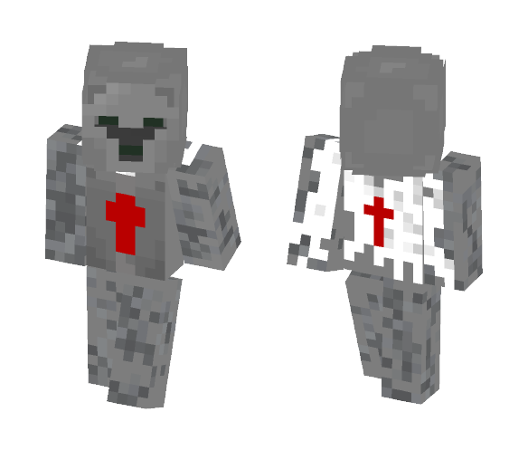 Knight - Male Minecraft Skins - image 1