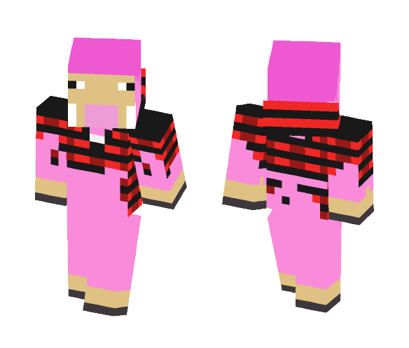 Crazy Sheep Mutation - Male Minecraft Skins - image 1