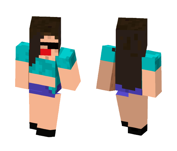 Stevey Jenner - Interchangeable Minecraft Skins - image 1