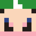 Luigi ;Simple (Mario) - Male Minecraft Skins - image 3