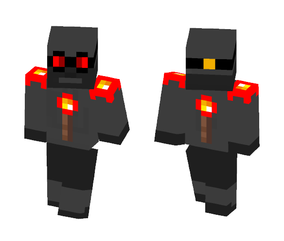 Redstone Robot - Male Minecraft Skins - image 1