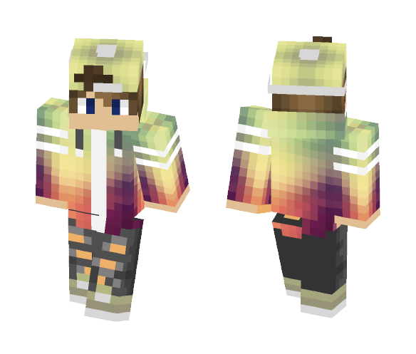 Cool dude - Male Minecraft Skins - image 1
