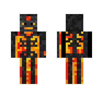 Flame Demon - Male Minecraft Skins - image 2