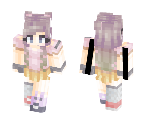 Birthday :3 - Female Minecraft Skins - image 1