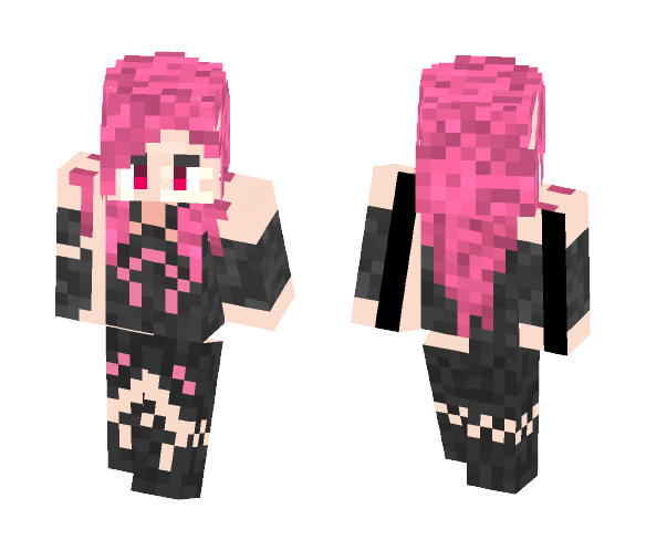 Egoist Inori girl - Girl Minecraft Skins - image 1