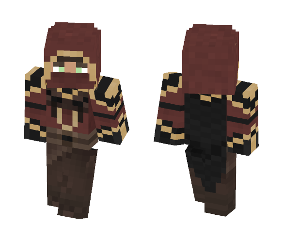 Guileful Rogue - Male Minecraft Skins - image 1