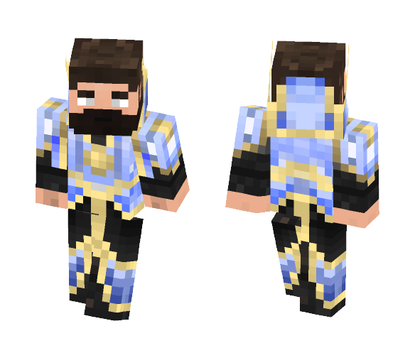 Mythical Priest - Male Minecraft Skins - image 1