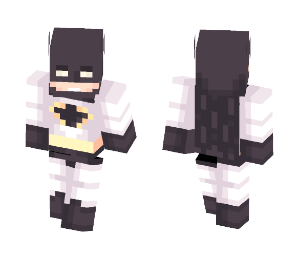 The Batman - Batman Minecraft Skins - image 1