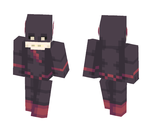 Th Black Flash - Male Minecraft Skins - image 1
