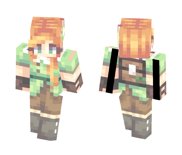 Alex kablamo - Female Minecraft Skins - image 1
