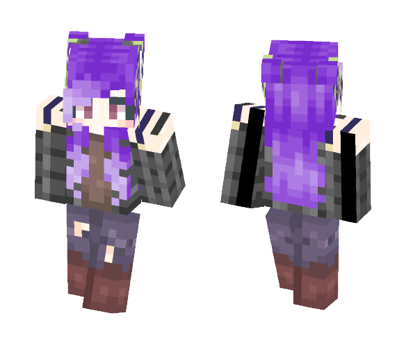 Vivian ~ { OC } - Female Minecraft Skins - image 1