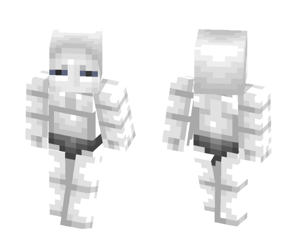 Prometheus White Alien Skin - Interchangeable Minecraft Skins - image 1