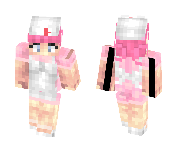 Pokemon - Nurse Joy - Female Minecraft Skins - image 1