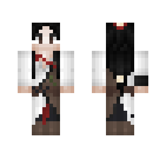 Scholars (with tied hairs) - Male Minecraft Skins - image 2