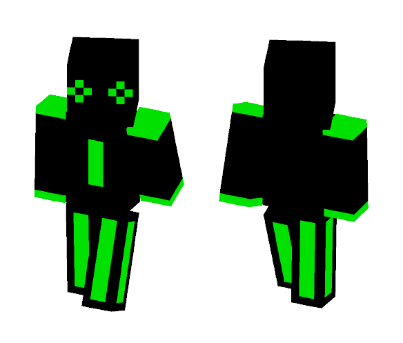 Alien skin - Male Minecraft Skins - image 1
