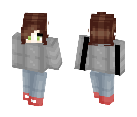 im not normal // cyber - Male Minecraft Skins - image 1