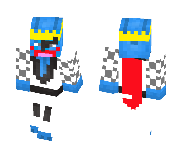 King Sawk - Male Minecraft Skins - image 1