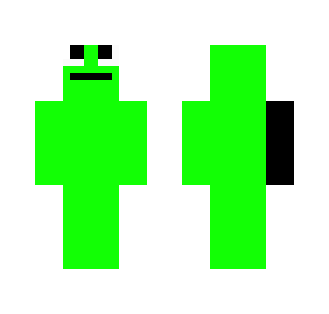 Green guy - Male Minecraft Skins - image 2