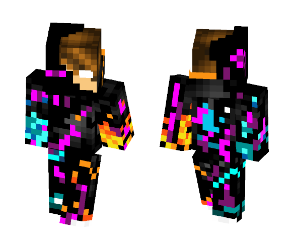 Ender Skin - Male Minecraft Skins - image 1