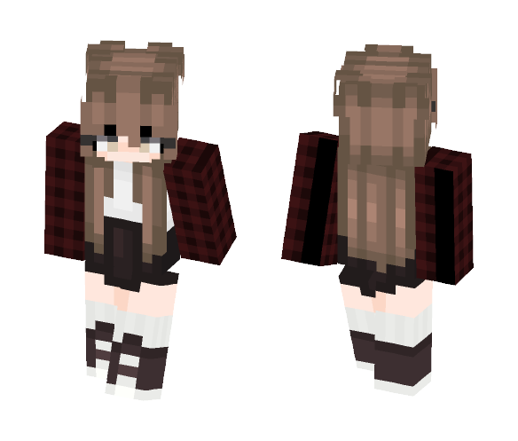 Just another typical day - Female Minecraft Skins - image 1