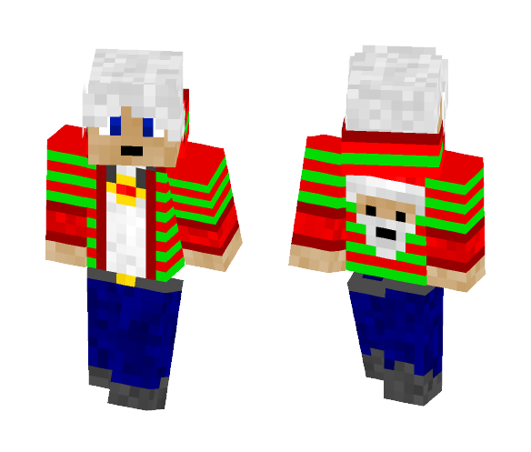 My Christmas Skin! - Christmas Minecraft Skins - image 1