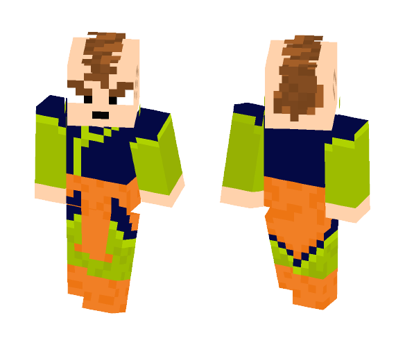 Southern Supreme Kai - Male Minecraft Skins - image 1