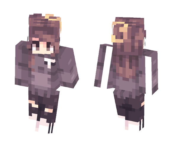 Edgy Mineman - Female Minecraft Skins - image 1