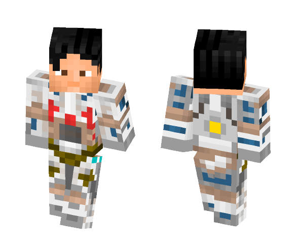 power armor frame fallout 4 - Male Minecraft Skins - image 1