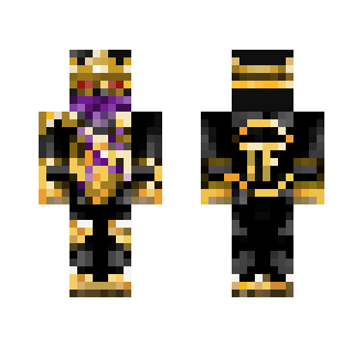 The Purple Hunter - Male Minecraft Skins - image 2