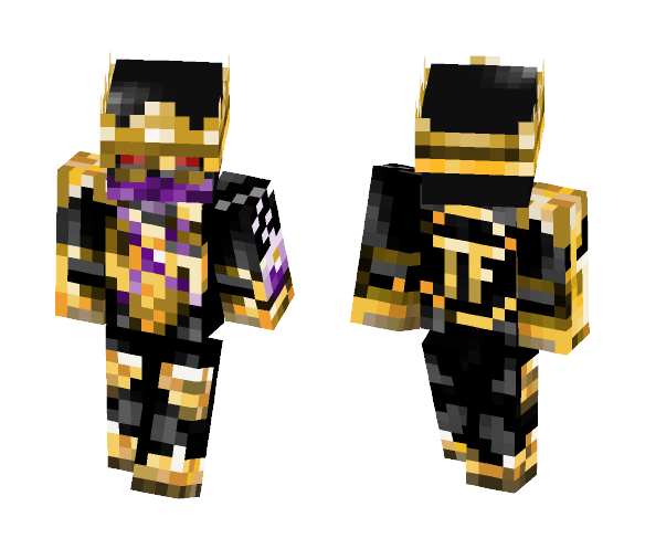 The Purple Hunter - Male Minecraft Skins - image 1