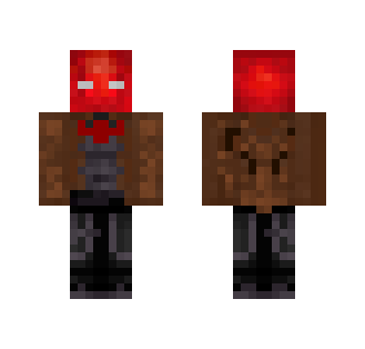 Red Hood / Jason Todd Skin - Male Minecraft Skins - image 2