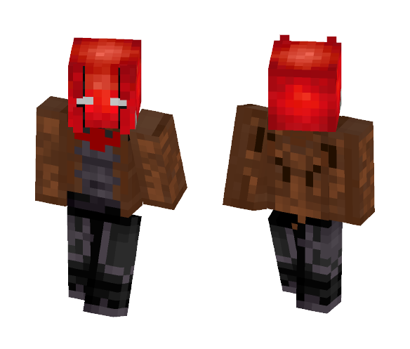 Red Hood / Jason Todd Skin - Male Minecraft Skins - image 1